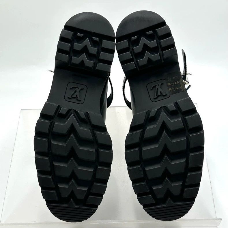 Louis Vuitton Louis Vuitton Black Martin Boots Size 40 Size US 8 / EU 41 - 7 Thumbnail