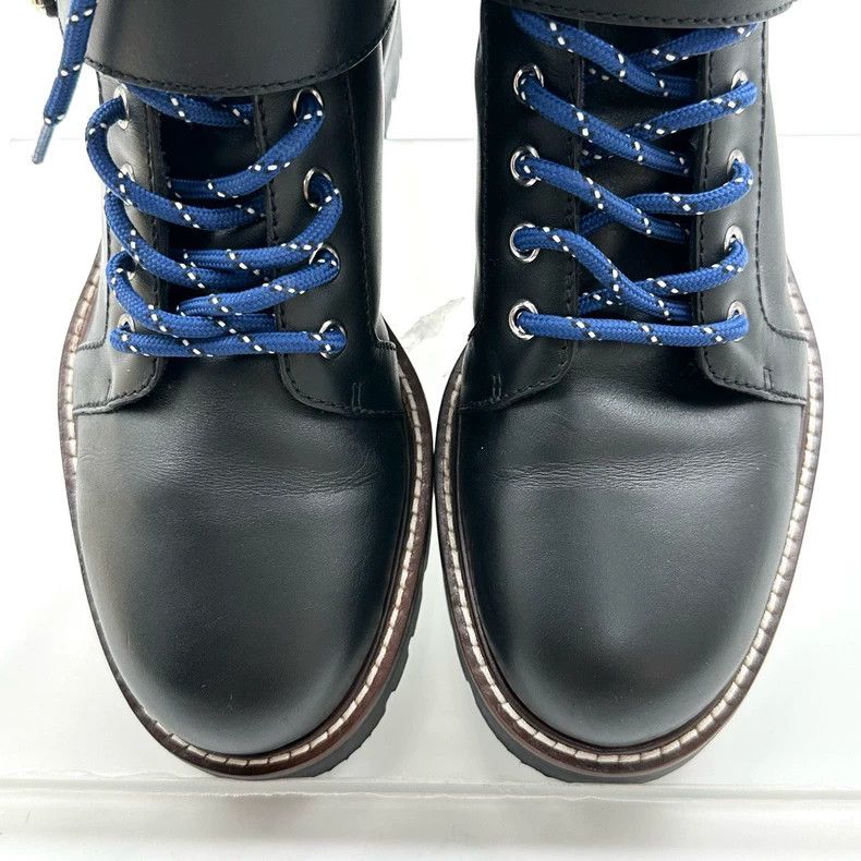 Louis Vuitton Louis Vuitton Black Martin Boots Size 40 Size US 8 / EU 41 - 5 Thumbnail