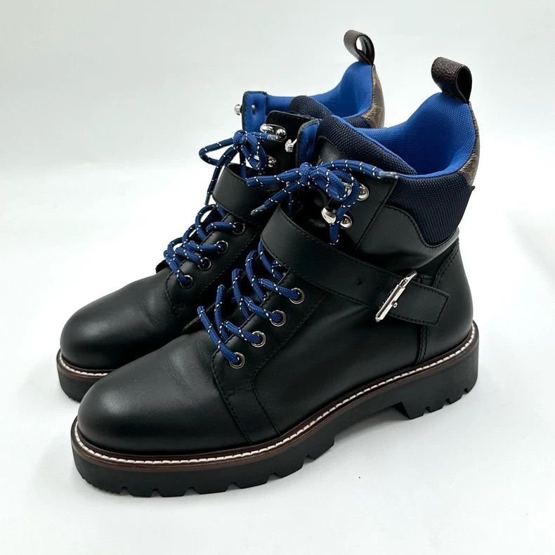 Louis Vuitton Louis Vuitton Black Martin Boots Size 40 Size US 8 / EU 41 - 2 Thumbnail