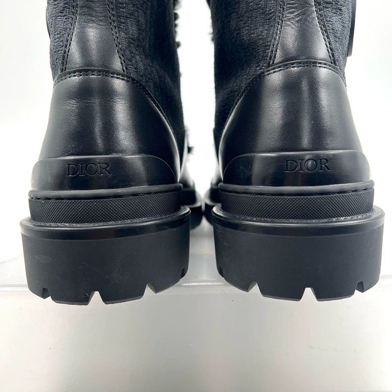 Dior Dior Black Furry Explorer Short Boots Size US 8.5 / EU 41-42 - 5 Thumbnail
