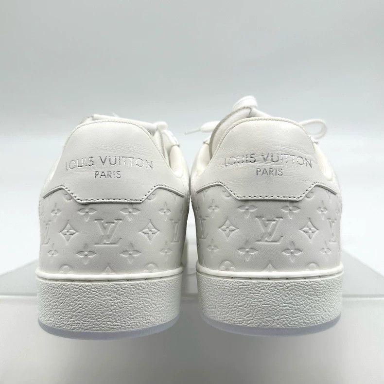 Louis Vuitton Louis Vuitton White Logo Sneakers Size 41 Size US 8 / EU 41 - 5 Thumbnail