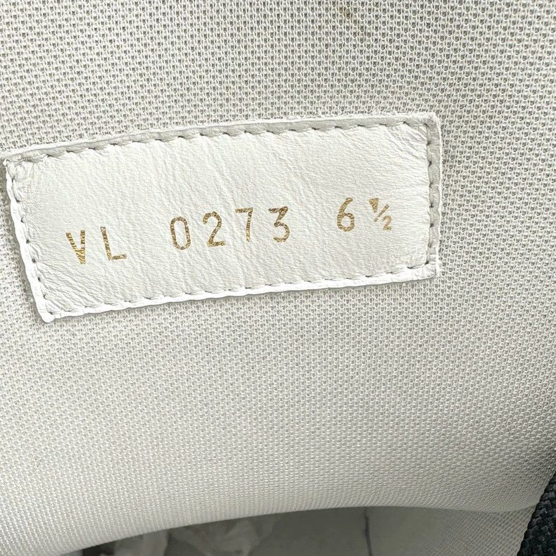 Louis Vuitton Louis Vuitton High Top Trainer Black White Size US 8.5 / EU 41-42 - 3 Thumbnail