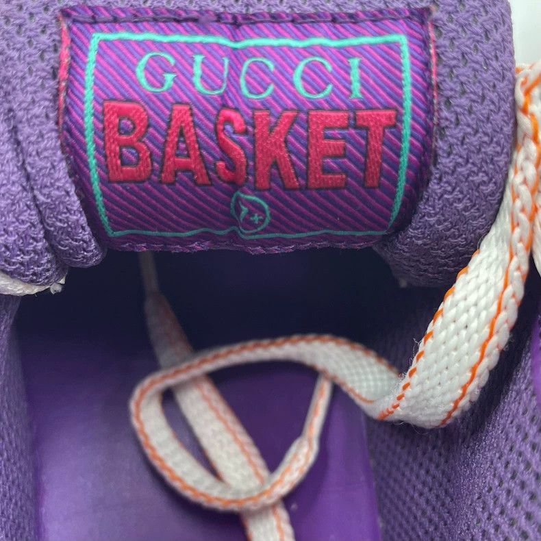 Gucci Gucci Basket Low-Top Sneakers Size 41.5 Size US 8.5 / EU 41-42 - 6 Thumbnail
