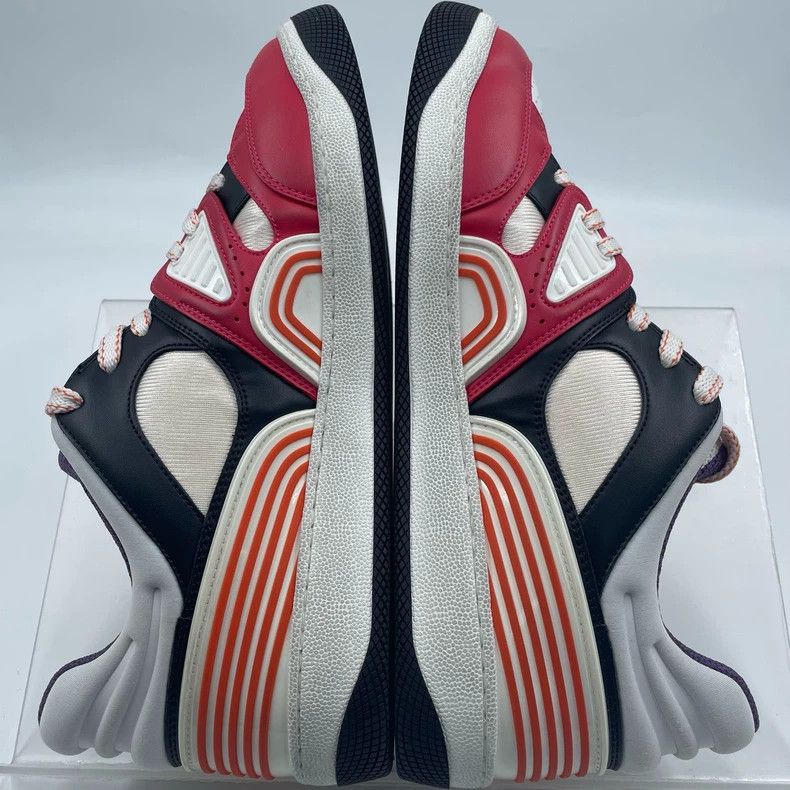Gucci Gucci Basket Low-Top Sneakers Size 41.5 Size US 8.5 / EU 41-42 - 5 Thumbnail