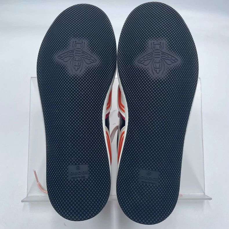 Gucci Gucci Basket Low-Top Sneakers Size 41.5 Size US 8.5 / EU 41-42 - 7 Thumbnail