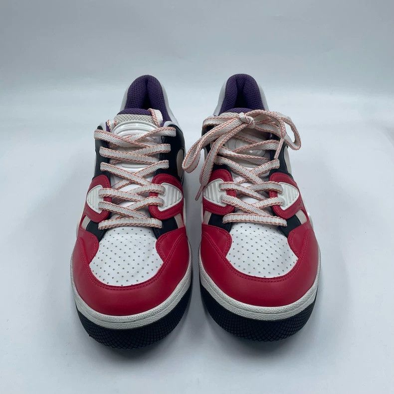 Gucci Gucci Basket Low-Top Sneakers Size 41.5 Size US 8.5 / EU 41-42 - 2 Thumbnail