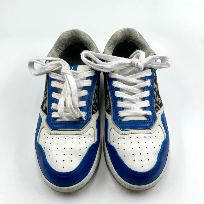 Dior Dior B27 Classic Blue and White Sneakers Size US 10 / EU 43 - 3 Thumbnail