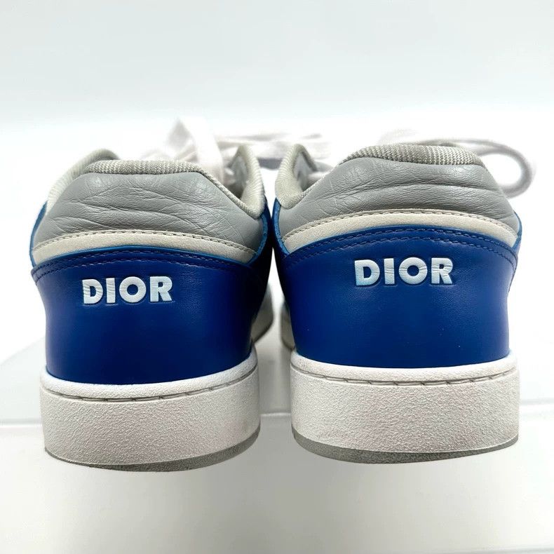 Dior Dior B27 Classic Blue and White Sneakers Size US 10 / EU 43 - 5 Thumbnail