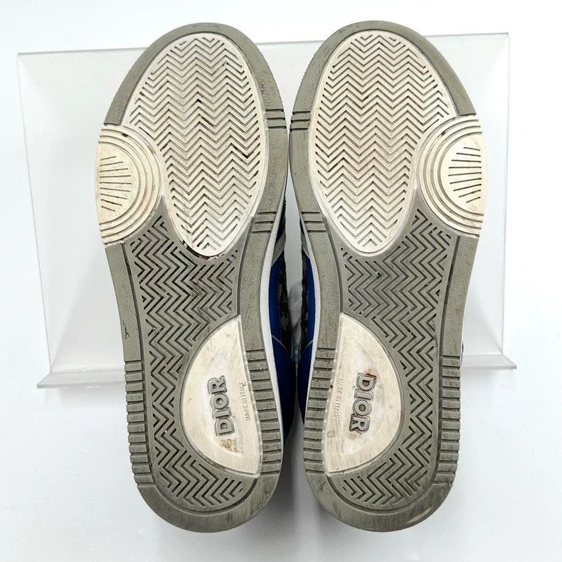 Dior Dior B27 Classic Blue and White Sneakers Size US 10 / EU 43 - 8 Thumbnail