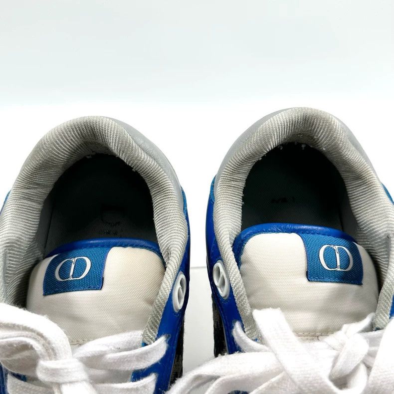 Dior Dior B27 Classic Blue and White Sneakers Size US 10 / EU 43 - 6 Thumbnail