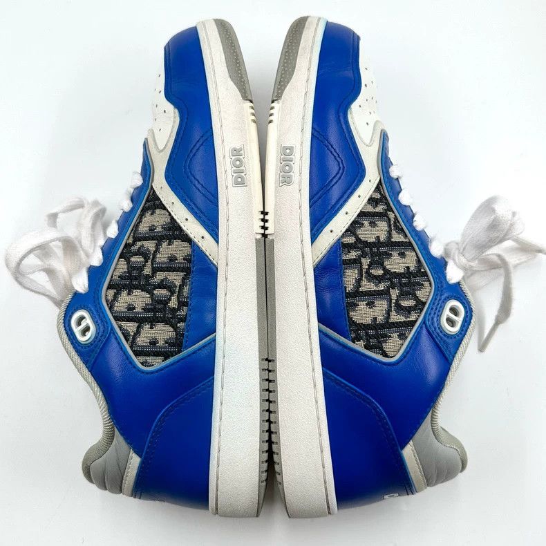 Dior Dior B27 Classic Blue and White Sneakers Size US 10 / EU 43 - 9 Thumbnail