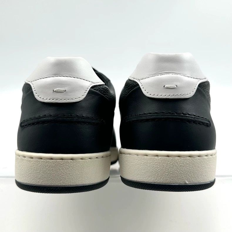 Fendi Fendi Black Printed Lace-Up Sneakers Size 39.5 Size US 8.5 / EU 41-42 - 4 Thumbnail