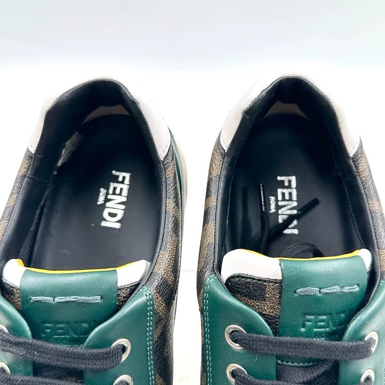 Fendi Fendi Colorful Logo Lace-Up Sneakers Size US 9.5 / EU 42-43 - 8 Thumbnail