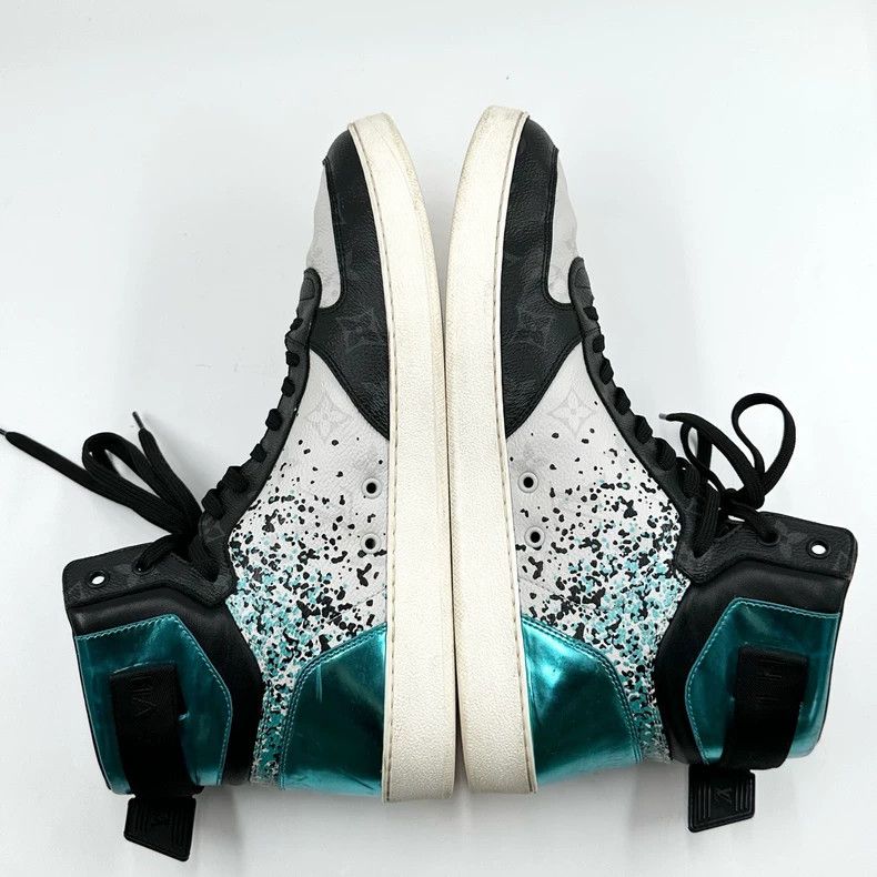 Louis Vuitton Louis Vuitton Rivoli High Top Sneakers Size US 10.5 / EU 43-44 - 7 Thumbnail