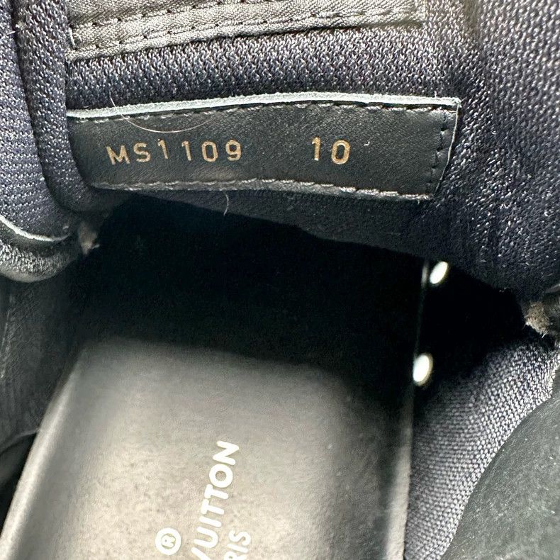 Louis Vuitton Louis Vuitton Rivoli High Top Sneakers Size US 10.5 / EU 43-44 - 3 Thumbnail