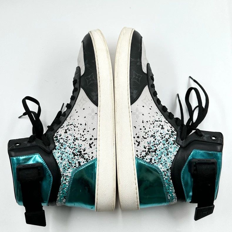 Louis Vuitton Louis Vuitton Rivoli High Top Sneakers Size US 10.5 / EU 43-44 - 8 Thumbnail