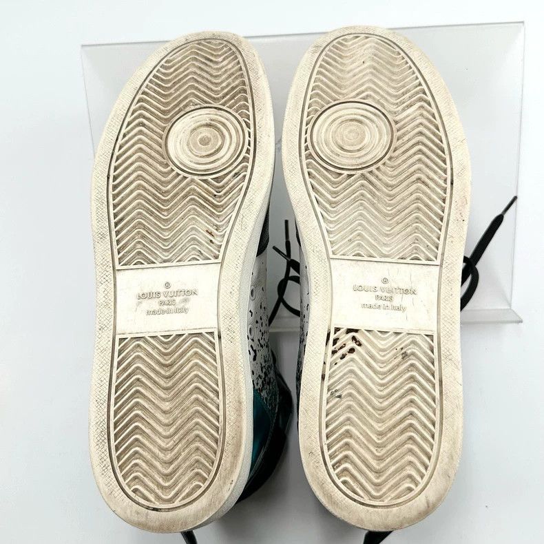 Louis Vuitton Louis Vuitton Rivoli High Top Sneakers Size US 10.5 / EU 43-44 - 6 Thumbnail