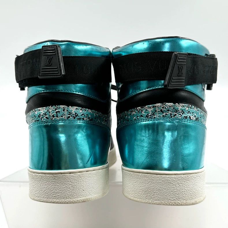 Louis Vuitton Louis Vuitton Rivoli High Top Sneakers Size US 10.5 / EU 43-44 - 4 Thumbnail