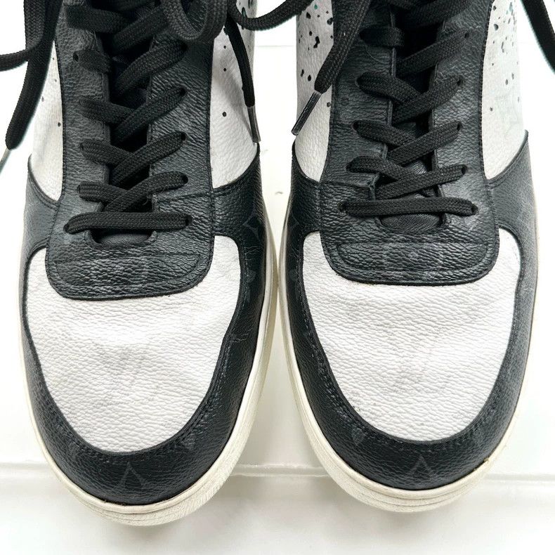 Louis Vuitton Louis Vuitton Rivoli High Top Sneakers Size US 10.5 / EU 43-44 - 5 Thumbnail