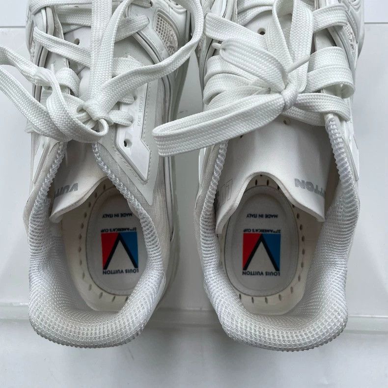 Louis Vuitton Louis Vuitton LV Trainer Limited Edition Sneakers Size US 8 / EU 41 - 5 Thumbnail