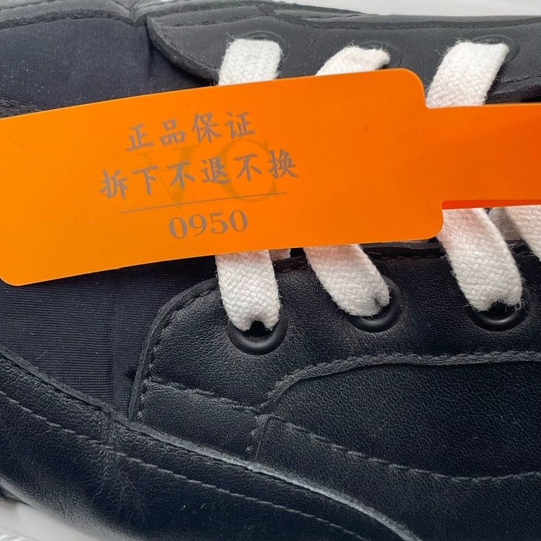 Hermes Hermes Jumping Sports Shoes in Black and White Size US 8.5 / EU 41-42 - 9 Thumbnail