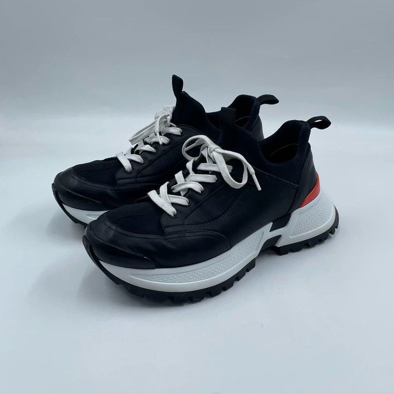 Hermes Hermes Jumping Sports Shoes in Black and White Size US 8.5 / EU 41-42 - 2 Thumbnail