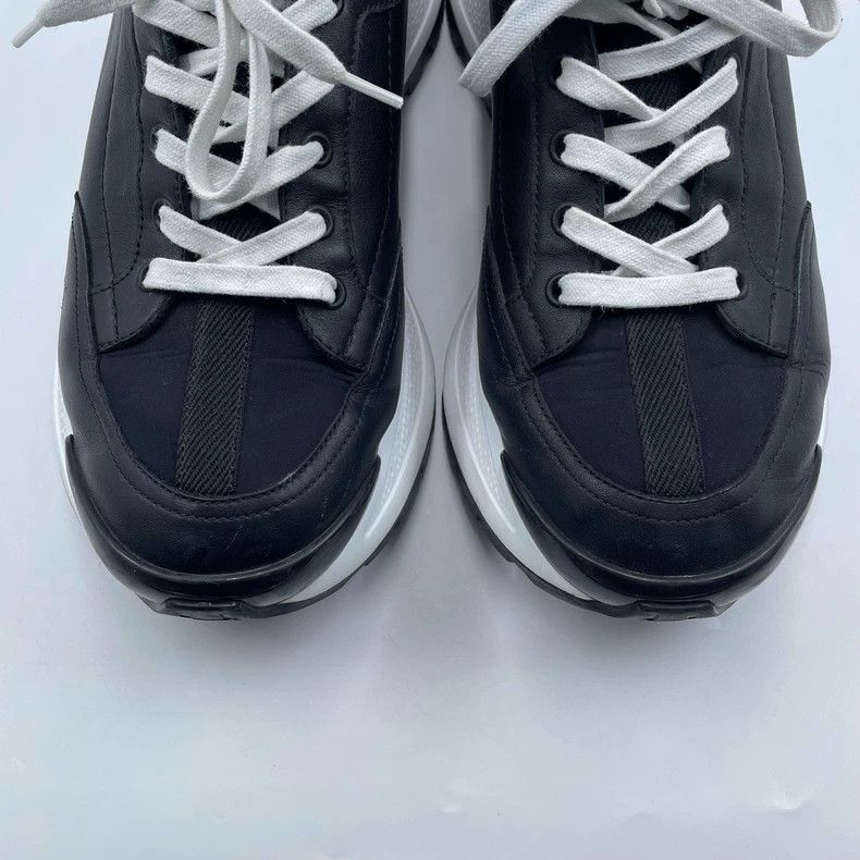 Hermes Hermes Jumping Sports Shoes in Black and White Size US 8.5 / EU 41-42 - 4 Thumbnail