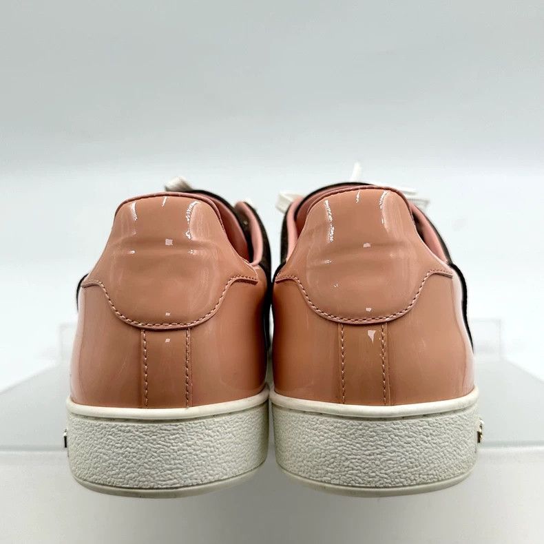 Louis Vuitton Louis Vuitton Brown Monogram Sneakers Size 38 Size US 6 / EU 39 - 5 Thumbnail