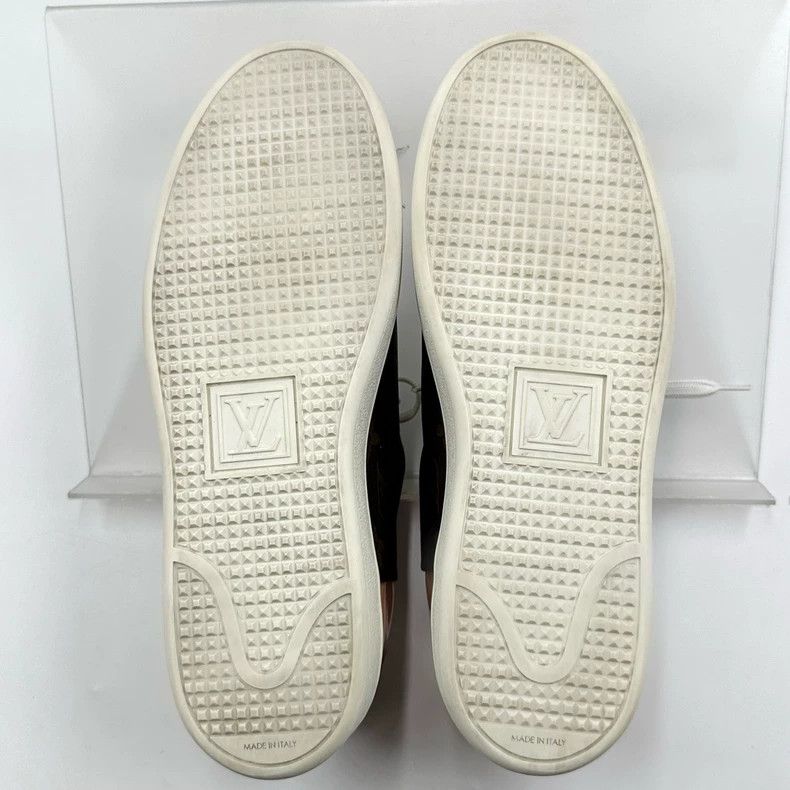 Louis Vuitton Louis Vuitton Brown Monogram Sneakers Size 38 Size US 6 / EU 39 - 7 Thumbnail