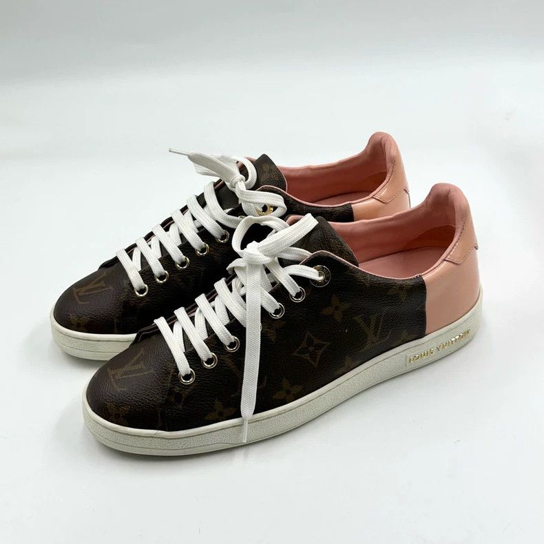 Louis Vuitton Louis Vuitton Brown Monogram Sneakers Size 38 Size US 6 / EU 39 - 2 Thumbnail