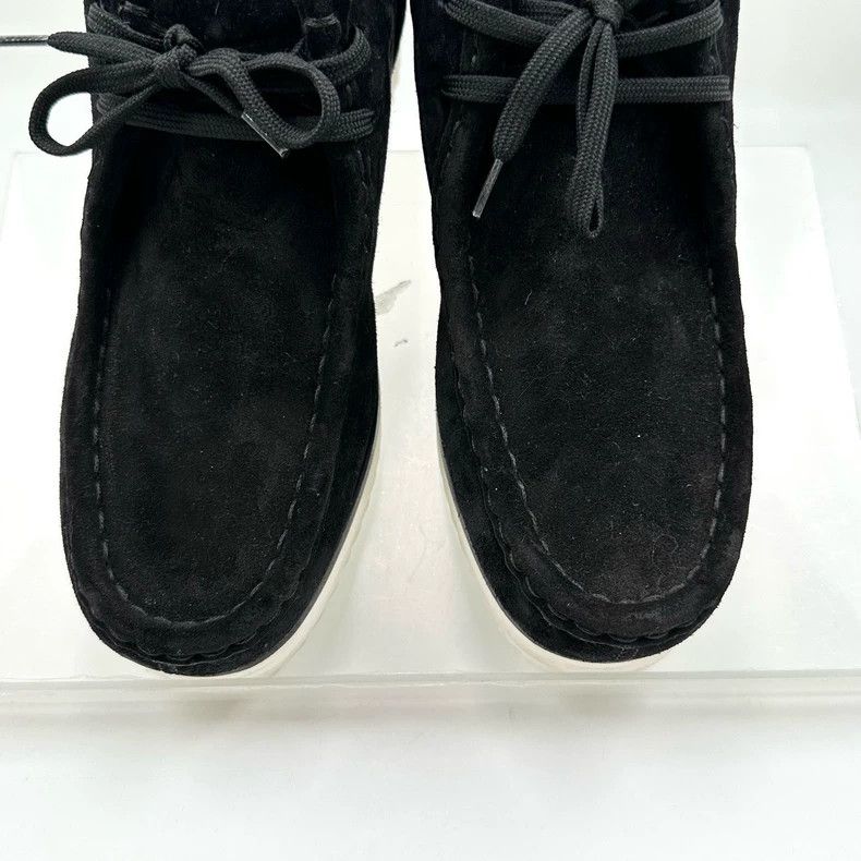 Louis Vuitton Louis Vuitton Black Suede Casual Shoes Size US 8 / EU 41 - 4 Thumbnail