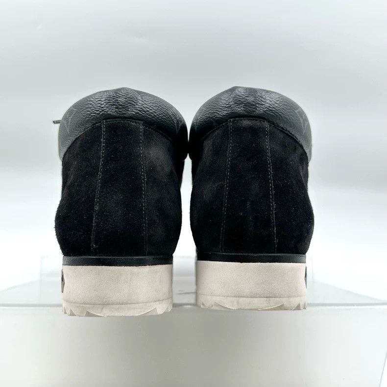 Louis Vuitton Louis Vuitton Black Suede Casual Shoes Size US 8 / EU 41 - 6 Thumbnail