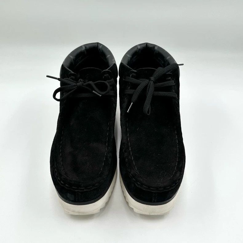 Louis Vuitton Louis Vuitton Black Suede Casual Shoes Size US 8 / EU 41 - 2 Thumbnail