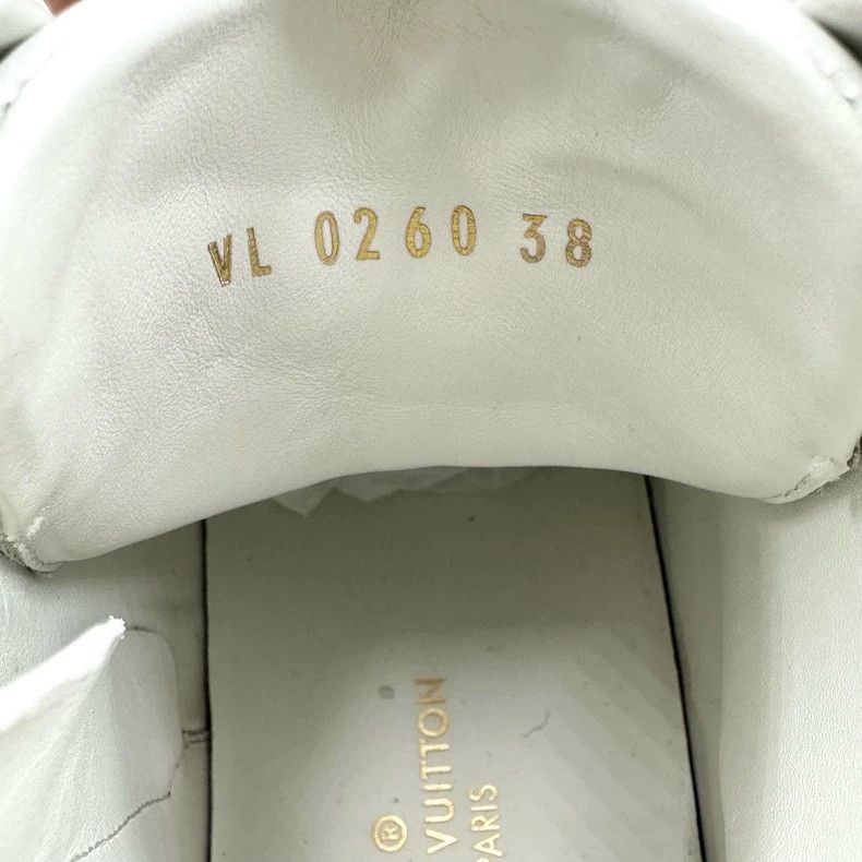 Louis Vuitton Louis Vuitton High-Top Sneakers with Monogram Size US 5.5 / EU 38 - 3 Thumbnail