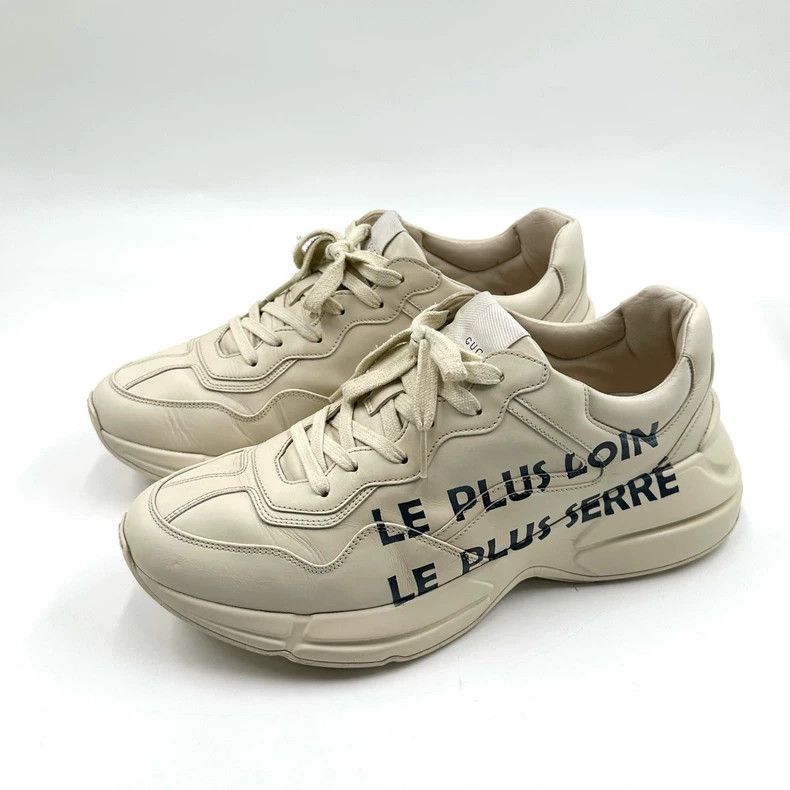 Gucci Gucci Anchor Print Dad Sneakers Size 43 Size US 10 / EU 43 - 2 Thumbnail