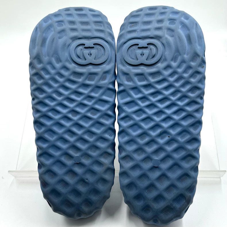 Gucci Gucci Double G Logo Slide Sandals Size US 8 / EU 41 - 7 Thumbnail