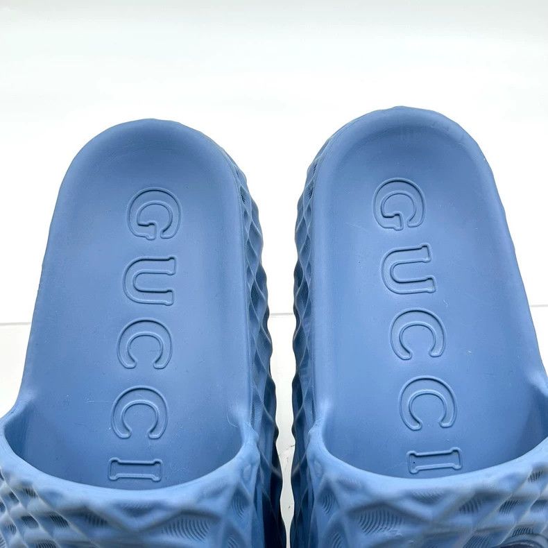 Gucci Gucci Double G Logo Slide Sandals Size US 8 / EU 41 - 5 Thumbnail