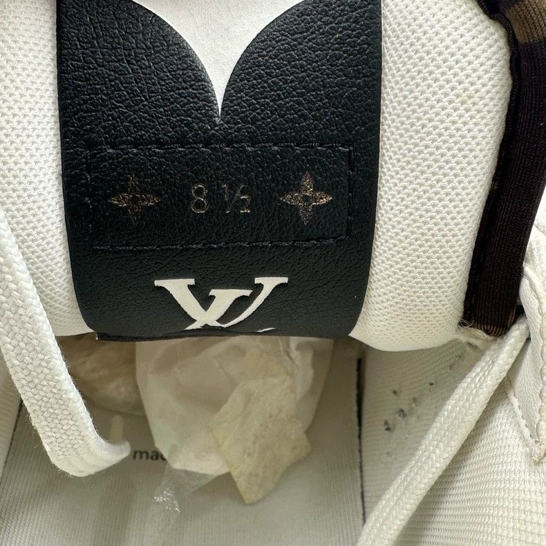 Louis Vuitton Louis Vuitton Charlie Logo Sneakers Size US 9.5 / EU 42-43 - 3 Thumbnail
