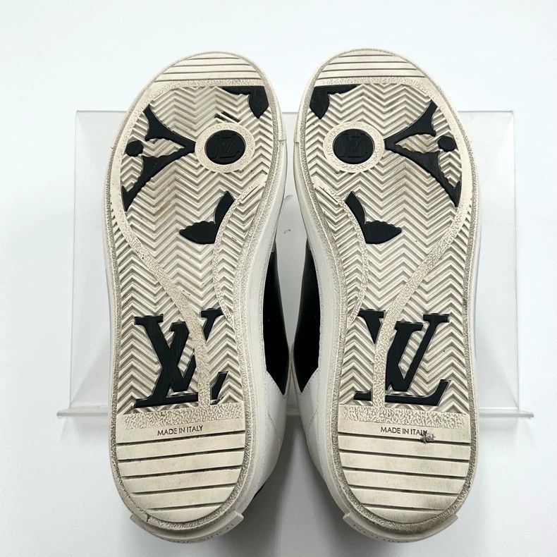 Louis Vuitton Louis Vuitton Charlie Logo Sneakers Size US 9.5 / EU 42-43 - 6 Thumbnail