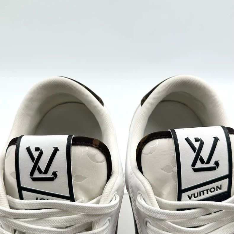 Louis Vuitton Louis Vuitton Charlie Logo Sneakers Size US 9.5 / EU 42-43 - 5 Thumbnail