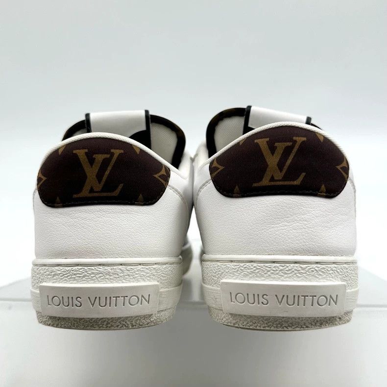 Louis Vuitton Louis Vuitton Charlie Logo Sneakers Size US 9.5 / EU 42-43 - 4 Thumbnail