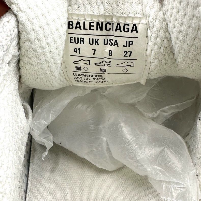 Balenciaga Balenciaga White Blue Red Old Dad Shoes Size US 8 / EU 41 - 3 Thumbnail