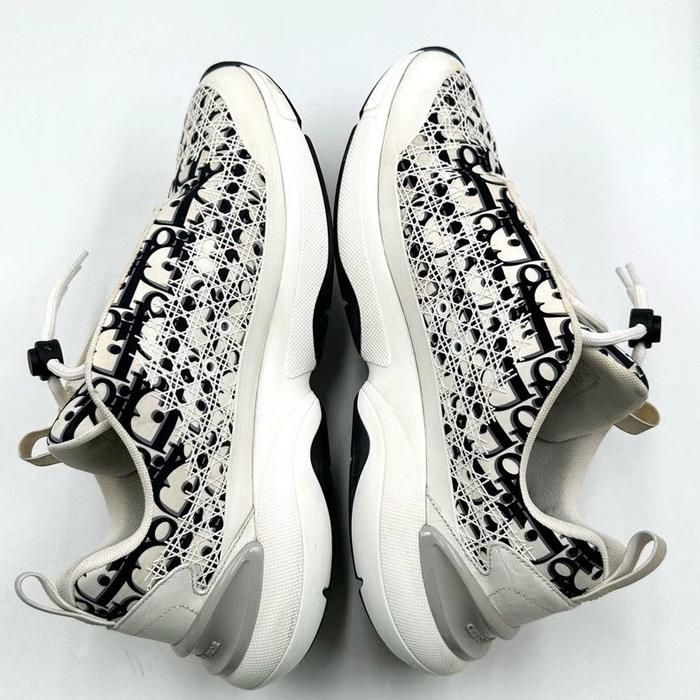 Dior Dior Black and White Sport Sneakers Size US 10 / EU 43 - 8 Thumbnail