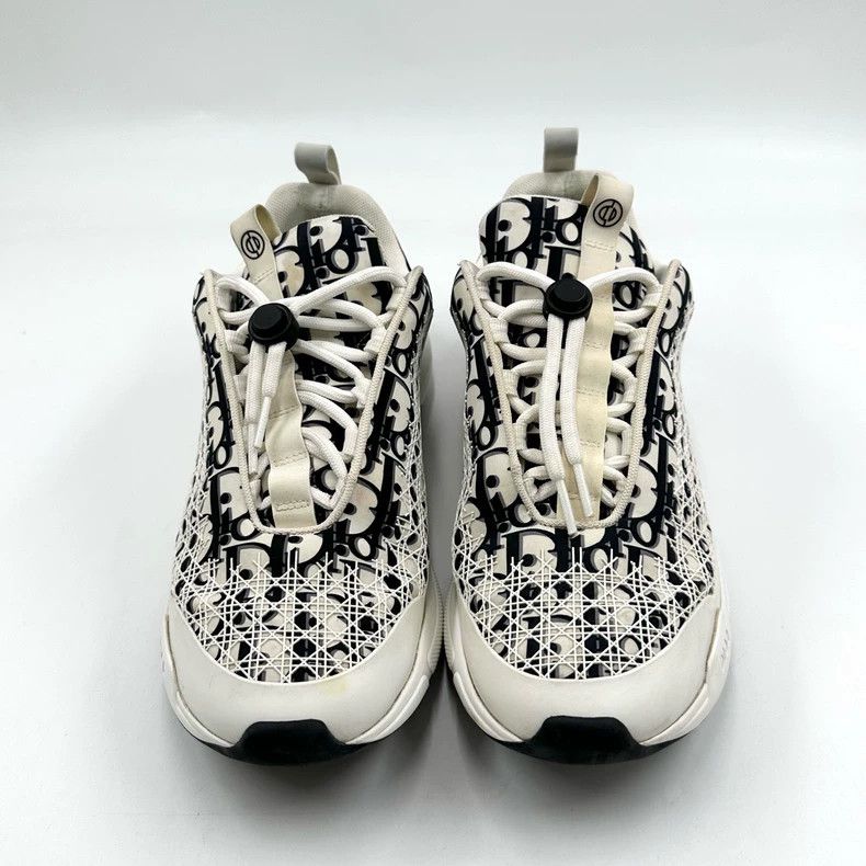 Dior Dior Black and White Sport Sneakers Size US 10 / EU 43 - 3 Thumbnail