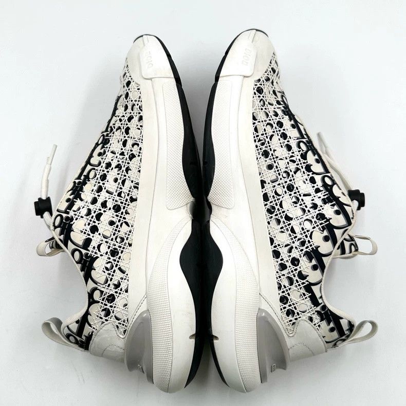 Dior Dior Black and White Sport Sneakers Size US 10 / EU 43 - 9 Thumbnail