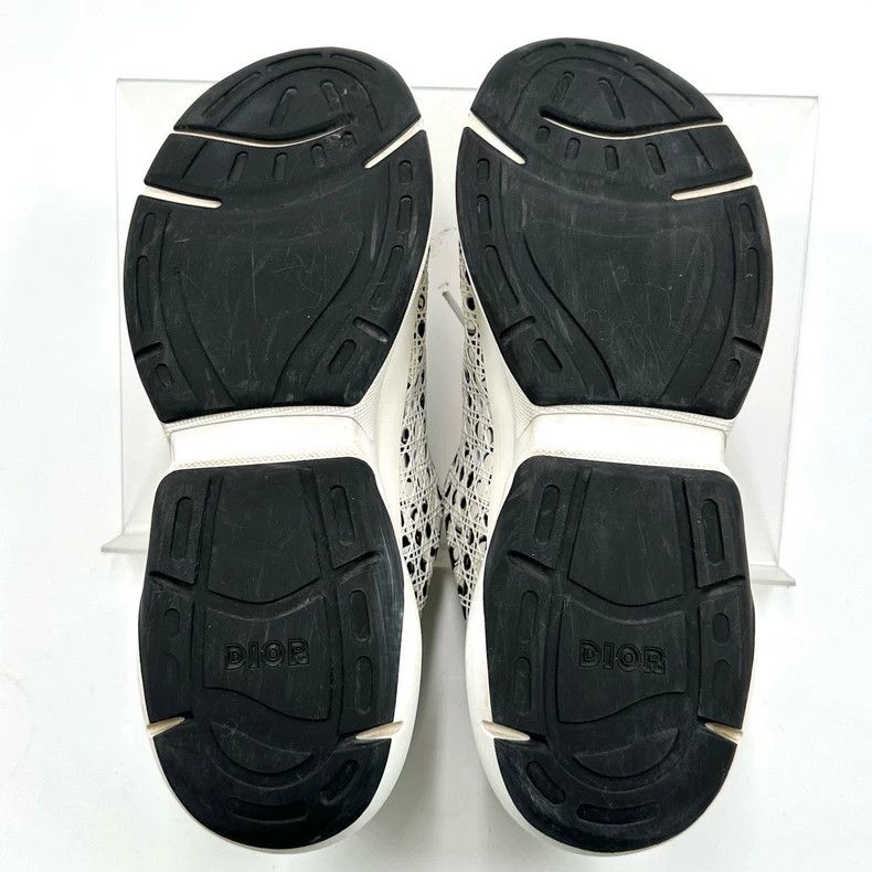 Dior Dior Black and White Sport Sneakers Size US 10 / EU 43 - 7 Thumbnail