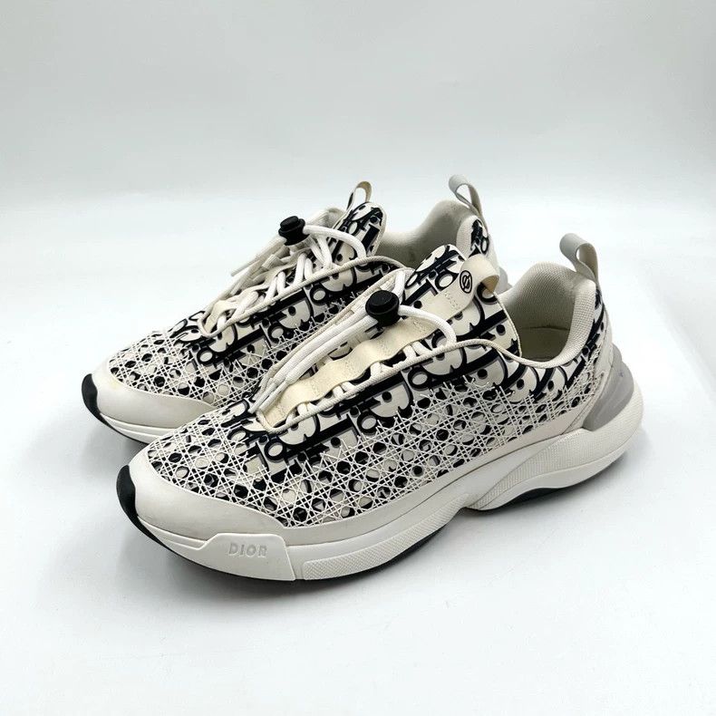 Dior Dior Black and White Sport Sneakers Size US 10 / EU 43 - 2 Thumbnail