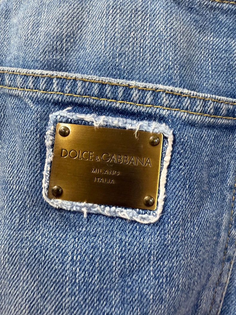 Dolce & Gabbana DG Dolce & Gabbana Denim Shorts for Summer Size US 36 / EU 52 - 3 Thumbnail