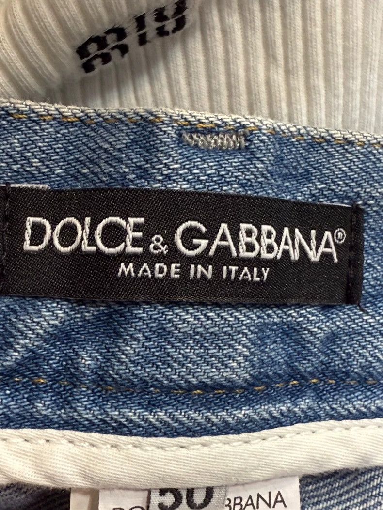 Dolce & Gabbana DG Dolce & Gabbana Denim Shorts for Summer Size US 36 / EU 52 - 4 Thumbnail