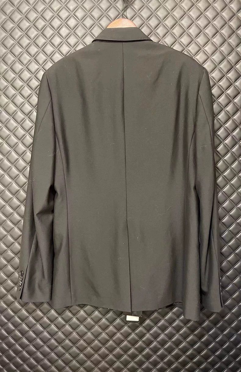 Dolce & Gabbana DG Dolce & Gabbana Black Suit Jacket Size US M / EU 48-50 / 2 - 2 Thumbnail